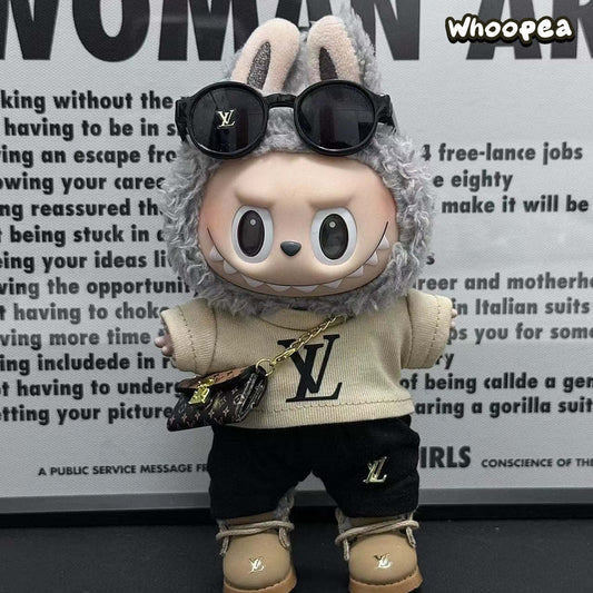 Labubu Custom Doll