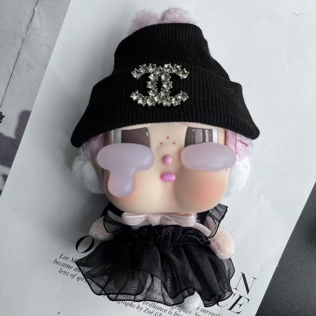 Labubu Custom Doll