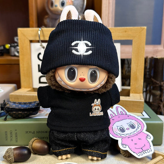 Vestito Labubu Streetwear con cappello CC