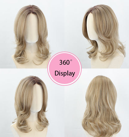 Gracia - Wigyy Shoulder Length Synthetic Wig
