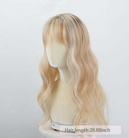 Helena - Wigyy Long Wave Daily Use Elegant Wig