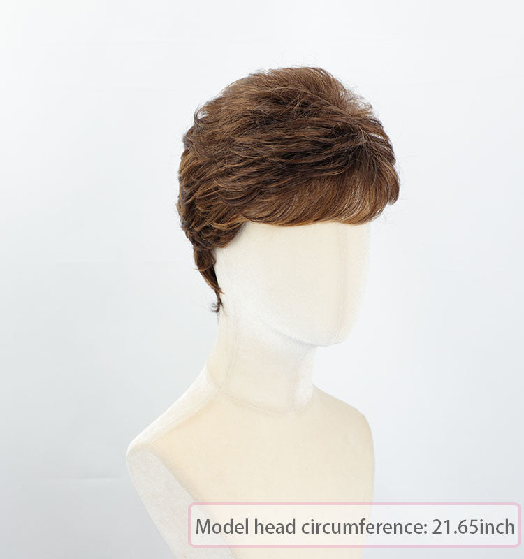 Gertrude - Wigyy Daily Use Pixel Cut Elegant Wig