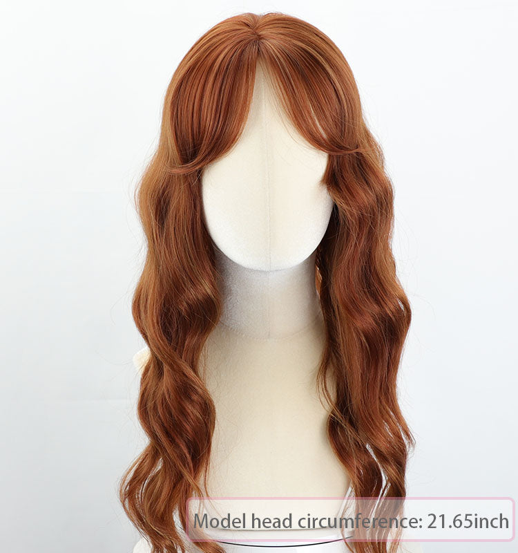 Ruby - Wigyy Long Perfect Wave Natural Elegant Wig