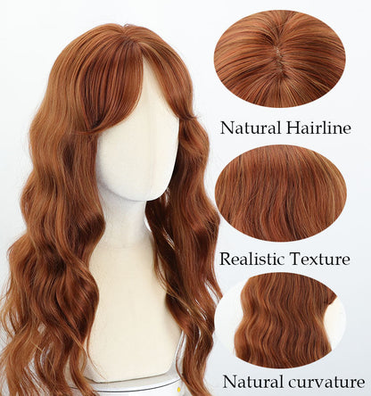 Ruby - Wigyy Long Perfect Wave Natural Elegant Wig