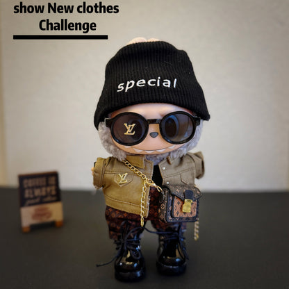 Labubu Custom Doll