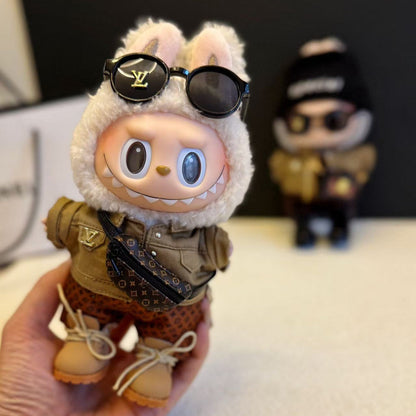 Labubu Custom Doll