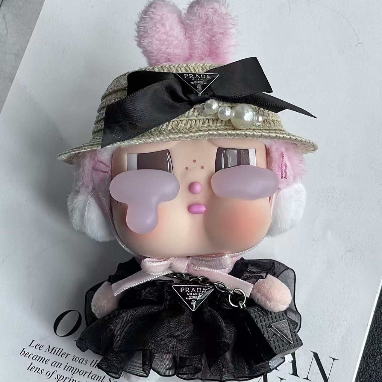Labubu Custom Doll