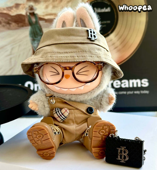 Labubu Custom Doll