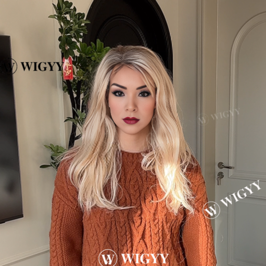 Helena - Wigyy Long Wave Daily Use Elegant Wig