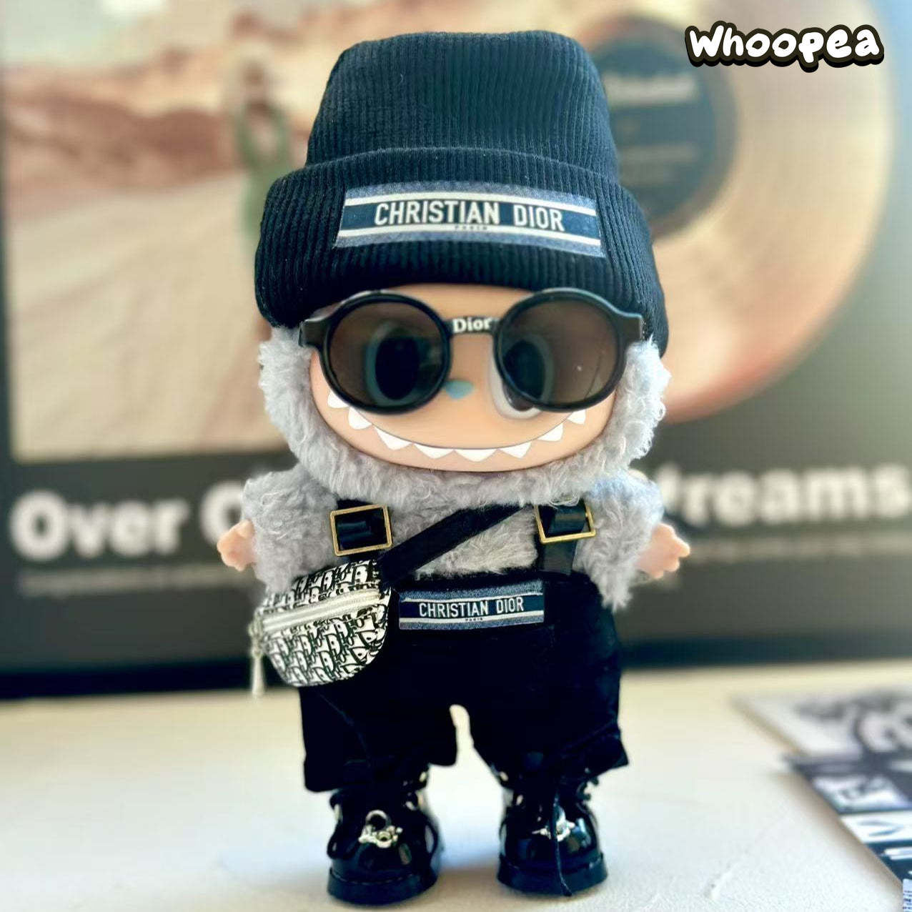 Labubu Custom Doll