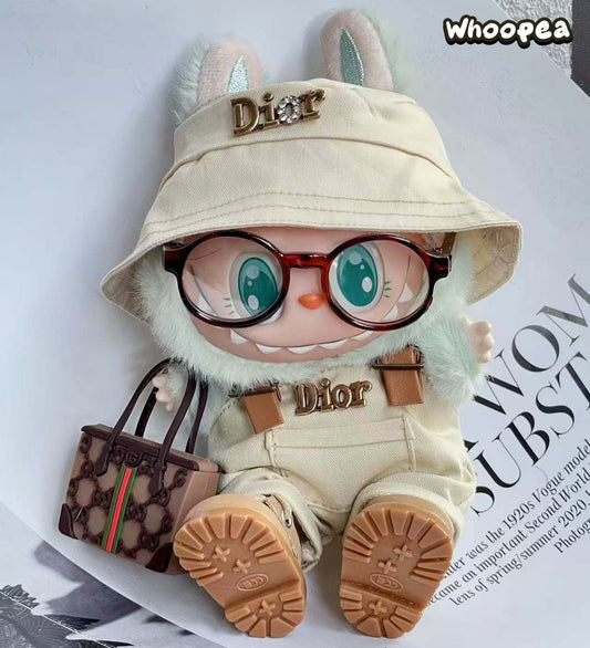 Labubu Custom Doll