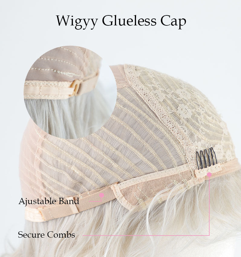 Chloe - Wigyy Curl Bob Wig with Bang