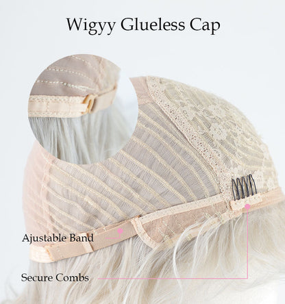 Chloe - Wigyy Curl Bob Wig with Bang