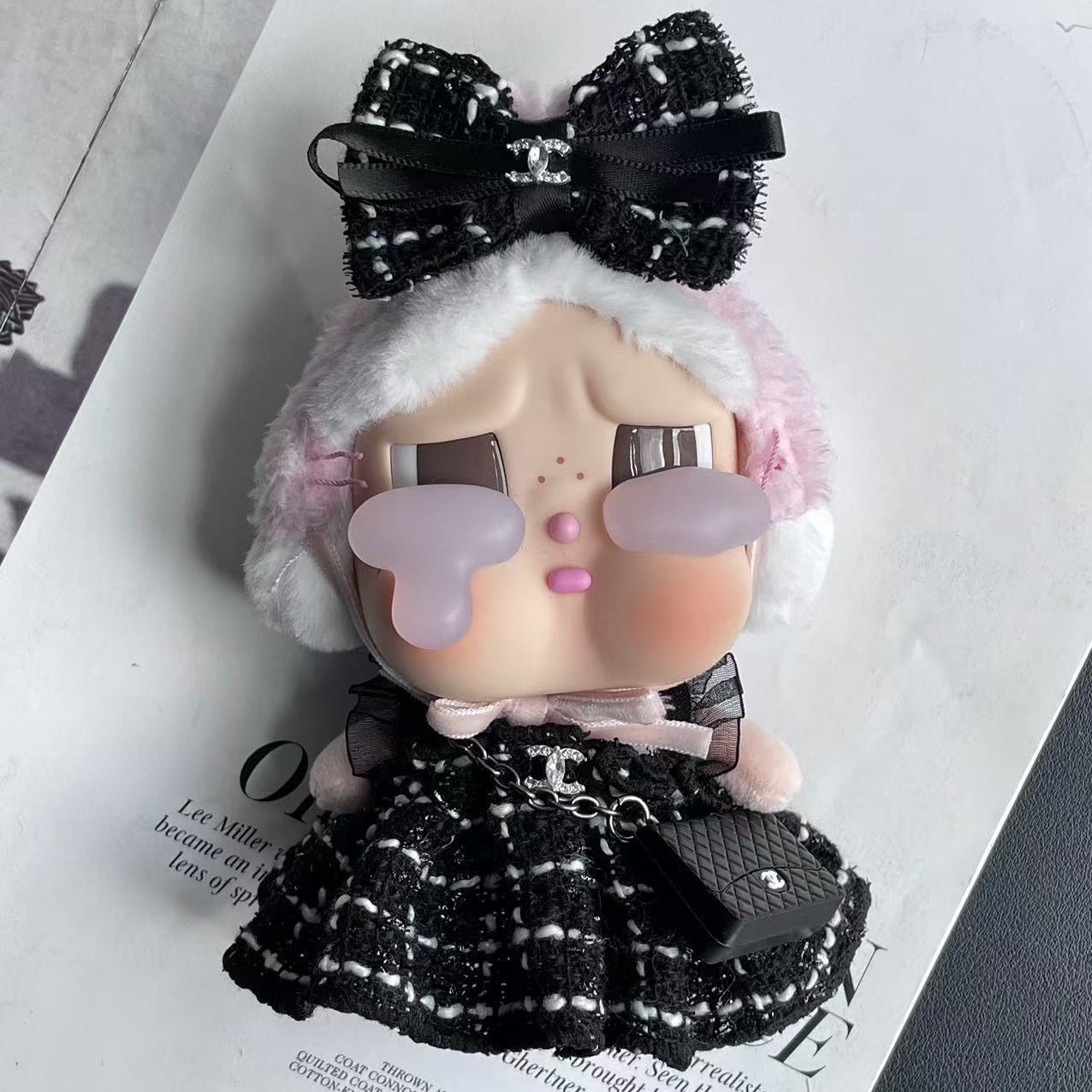 Labubu Custom Doll