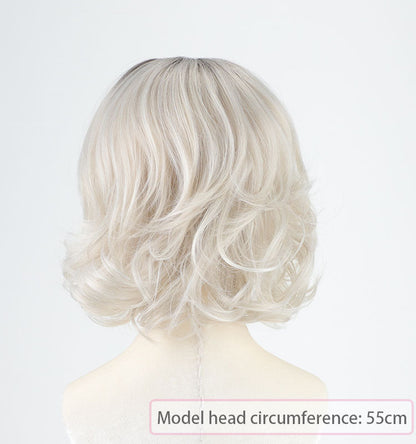Chloe - Wigyy Curl Bob Wig with Bang