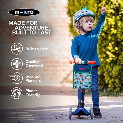 Micro Scooters Eco Lunchbag - Dino