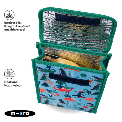 Micro Scooters Eco Lunchbag - Dino