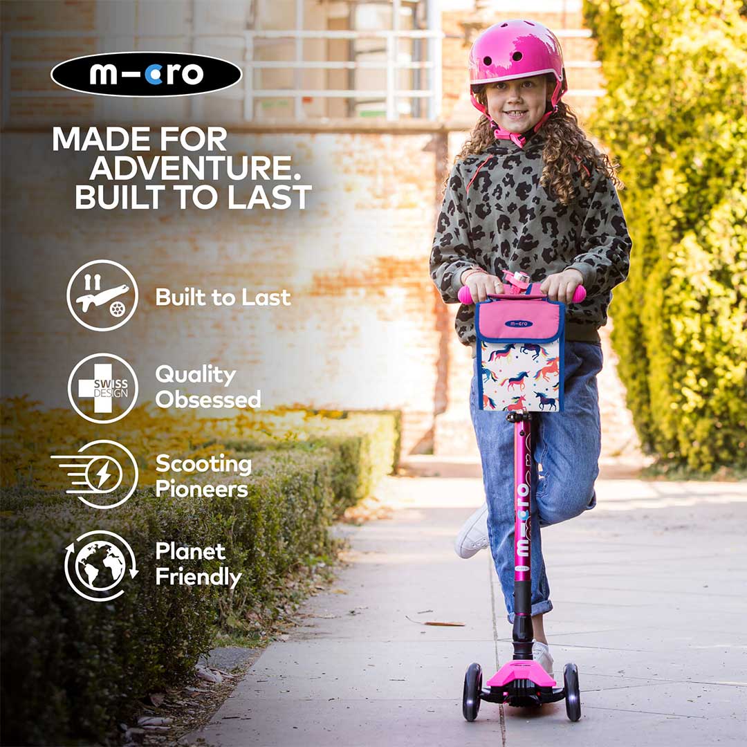 Micro Scooters Eco Lunchbag - Unicorn