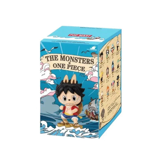 Pop Mart Labubu The Monsters x One Piece Series Single Blind Box