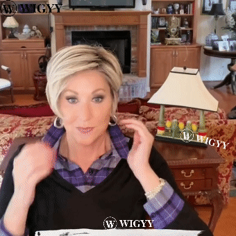 Wigyy Cute Blonde Pixie Wig