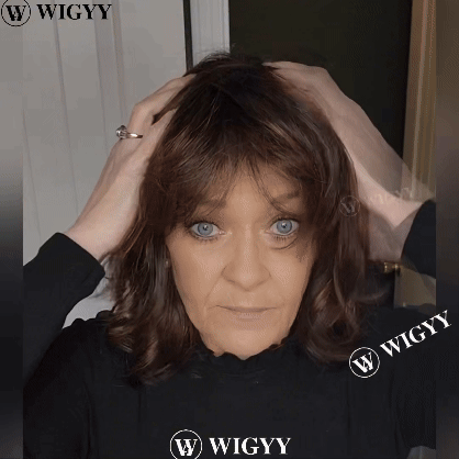Mabel - Wigyy Shoulder Length Curl Elegant Wig