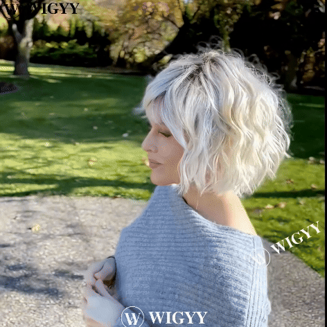 Irene - Wigyy Gorgeous Wave Bob Elegant Wig