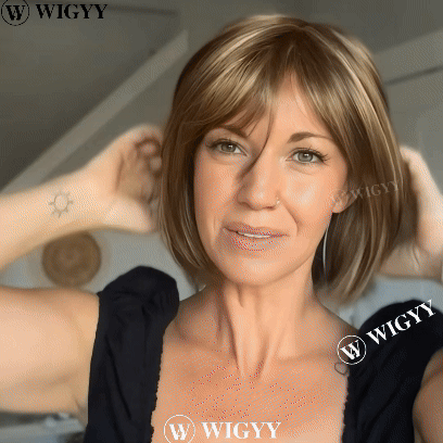 Clara - Wigyy Straight Elegant Wig for Daily Use