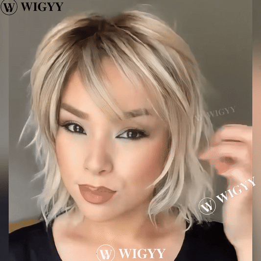 Xanthe - Wigyy Daily Use Short Elegant Wig