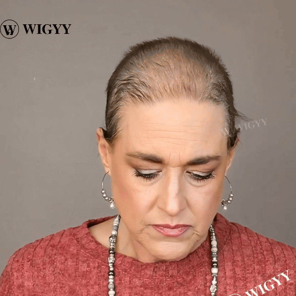 Gertrude - Wigyy Daily Use Pixel Cut Elegant Wig