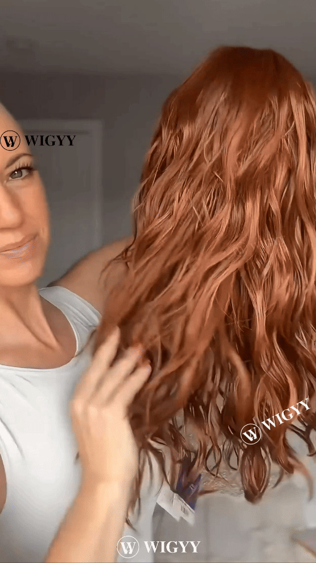 Ruby - Wigyy Long Perfect Wave Natural Elegant Wig