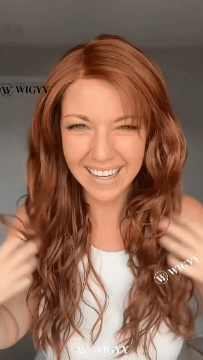 Ruby - Wigyy Long Perfect Wave Natural Elegant Wig