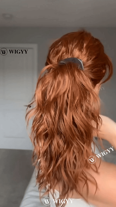 Ruby - Wigyy Long Perfect Wave Natural Elegant Wig