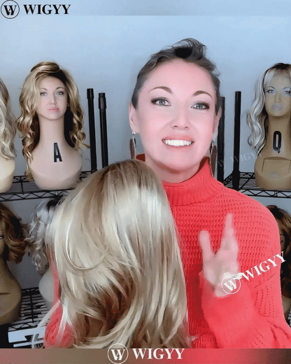 Gracia - Wigyy Shoulder Length Synthetic Wig