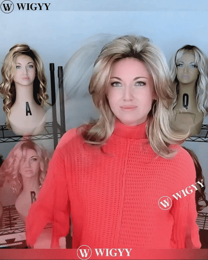 Gracia - Wigyy Shoulder Length Synthetic Wig