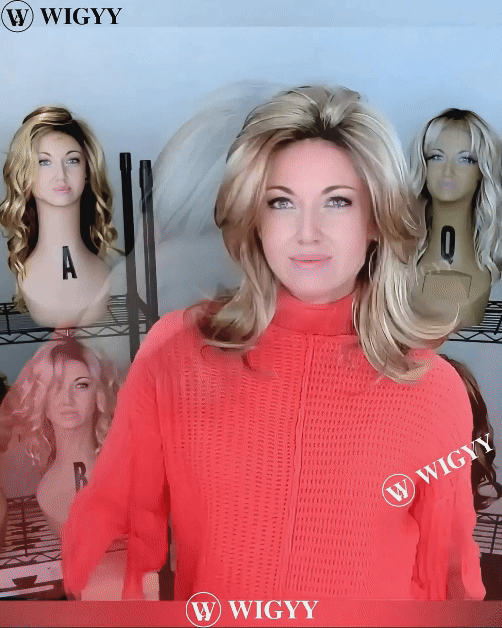 Gracia - Wigyy Shoulder Length Synthetic Wig