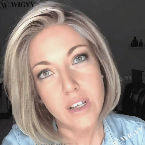Estelle - Wigyy Blonde Highlighted Lightweight Softly Bob